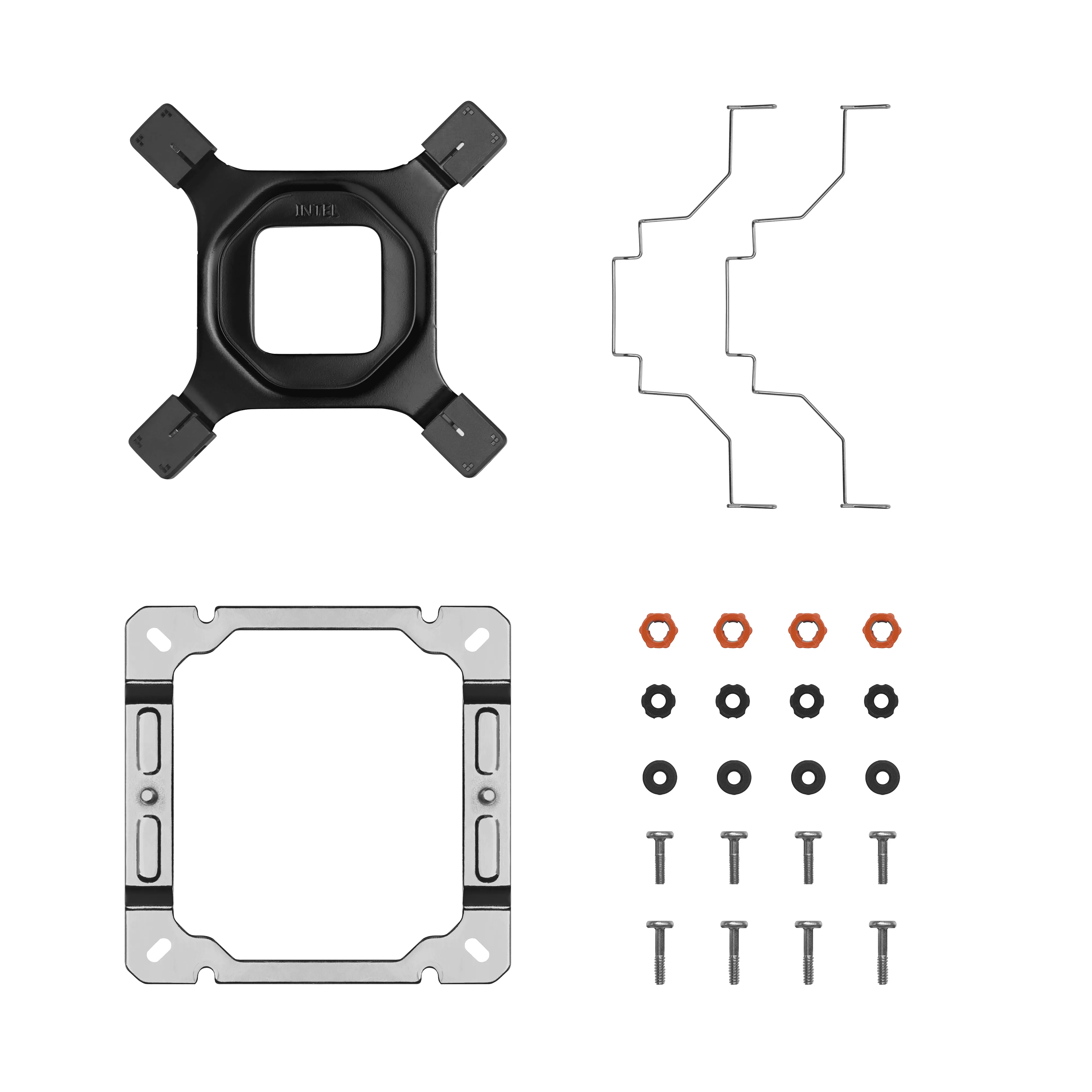 Ftohës për Procesor DeepCool AK400 DIGITAL WH / 120mm / 4 Heatpipe / ARGB / Ekran Dixhital - Bardhë - 4