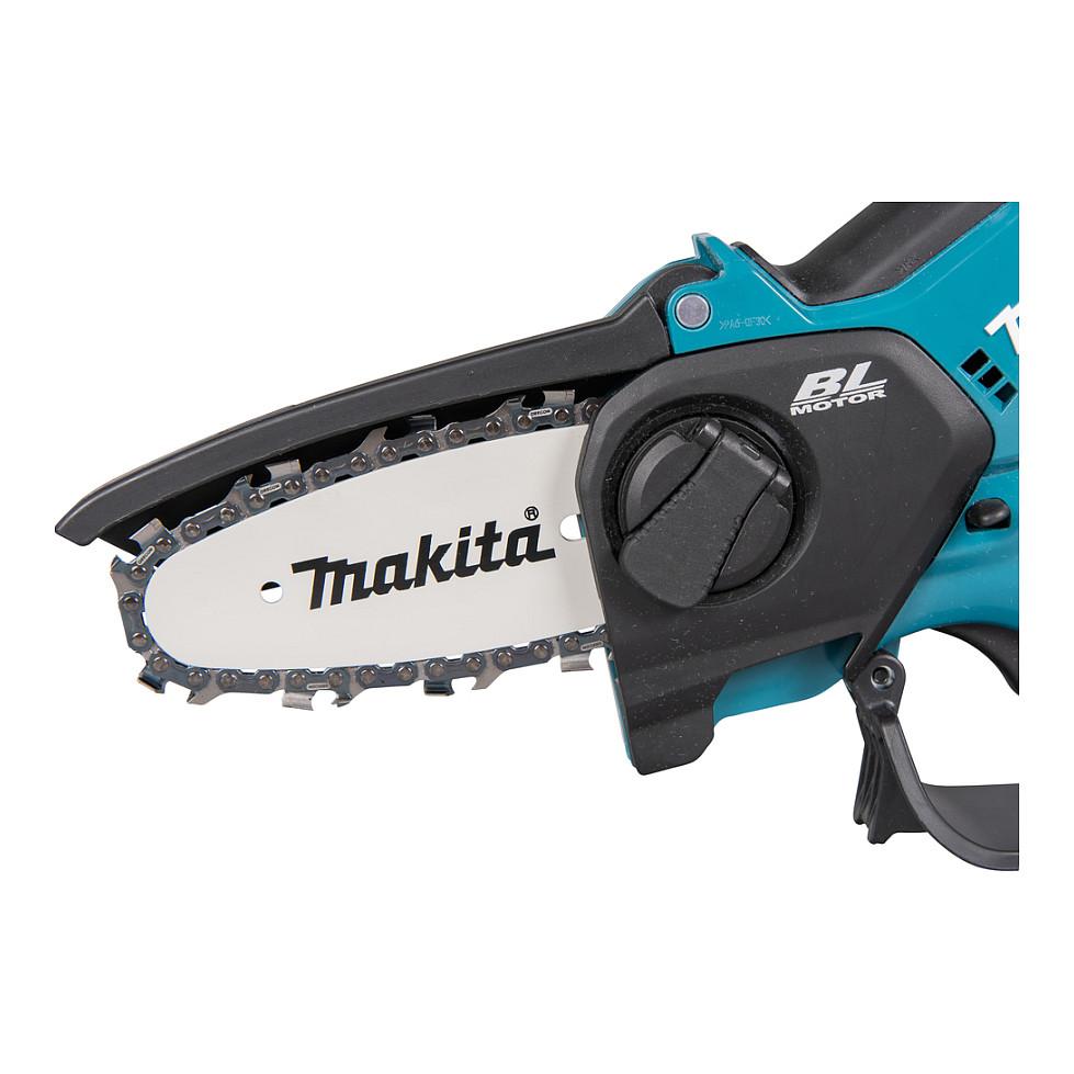 Sharrë për Krasitje me Bateri Makita DUC101Z, 18V, Brushless, Shpatë 100mm, 8m/s - Zezë/Blu - 12