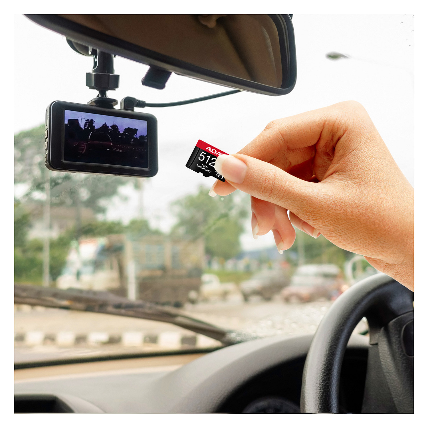 Kartë Memorie ADATA High Endurance / 512GB / MicroSDXC / UHS-I / Class 10 / U3 / V30 - 6