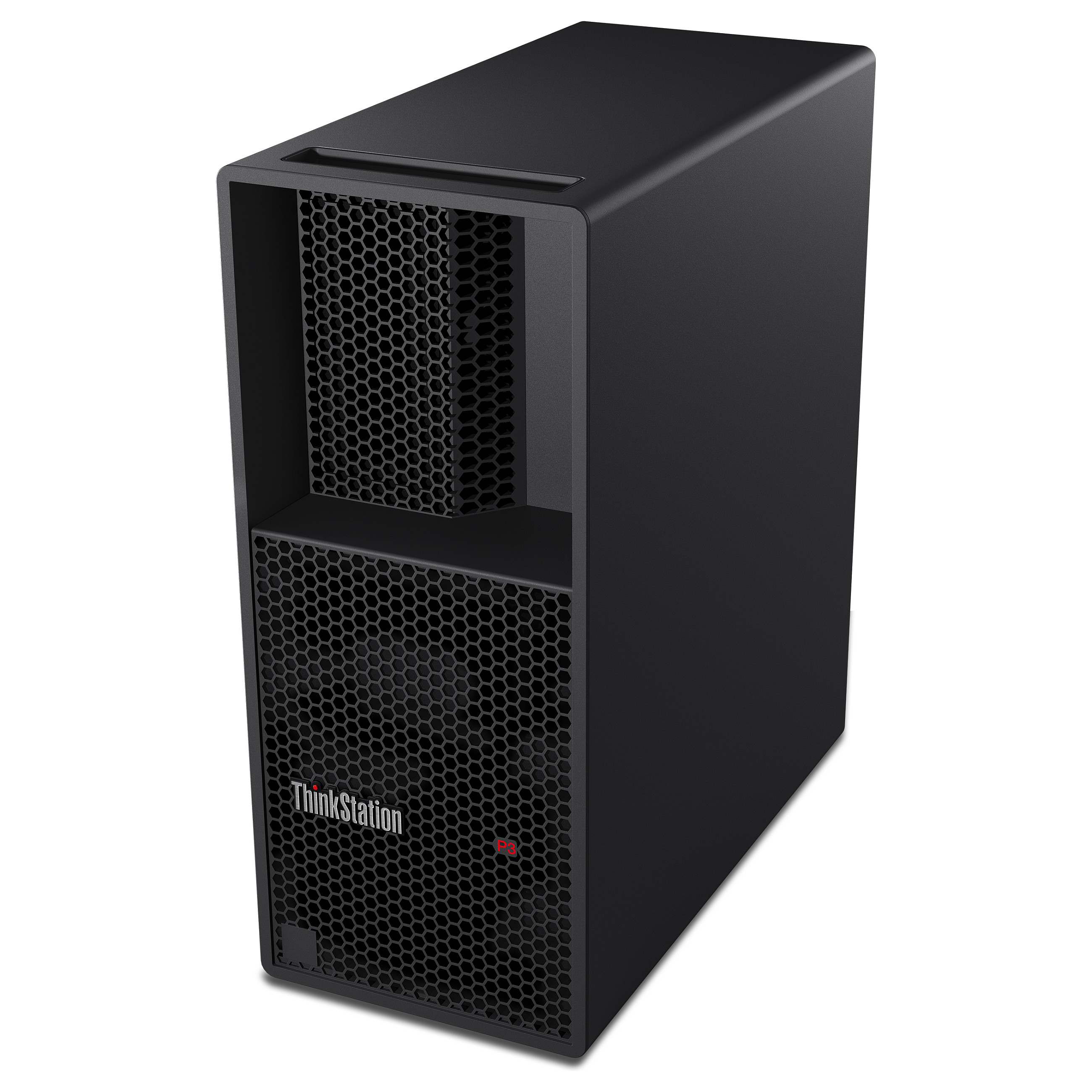 Kompjuter për Punë Lenovo ThinkStation P3 Tower / Intel Core i7-14700K / 32GB DDR5 / 512GB - Zezë - 5