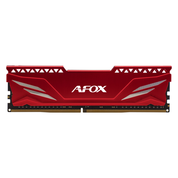 RAM Memorie DDR4 AFOX Gaming / 16GB (2x8GB) / DIMM / 3200MHz / CL16 - Kuqe - 2