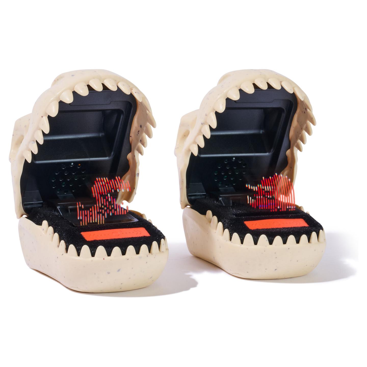 Lodra Bitzee Jurassic World Digital Pet – 25 Dinosaurs / Interactive Touch / Wireless Battle / 3 AA Batteries - Krem - 4