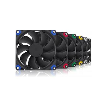 Ftohës për Kasë Noctua NF-A9x14 HS-PWM chromax.black.swap, 92mm, PWM, 2500 RPM – Zezë - 6