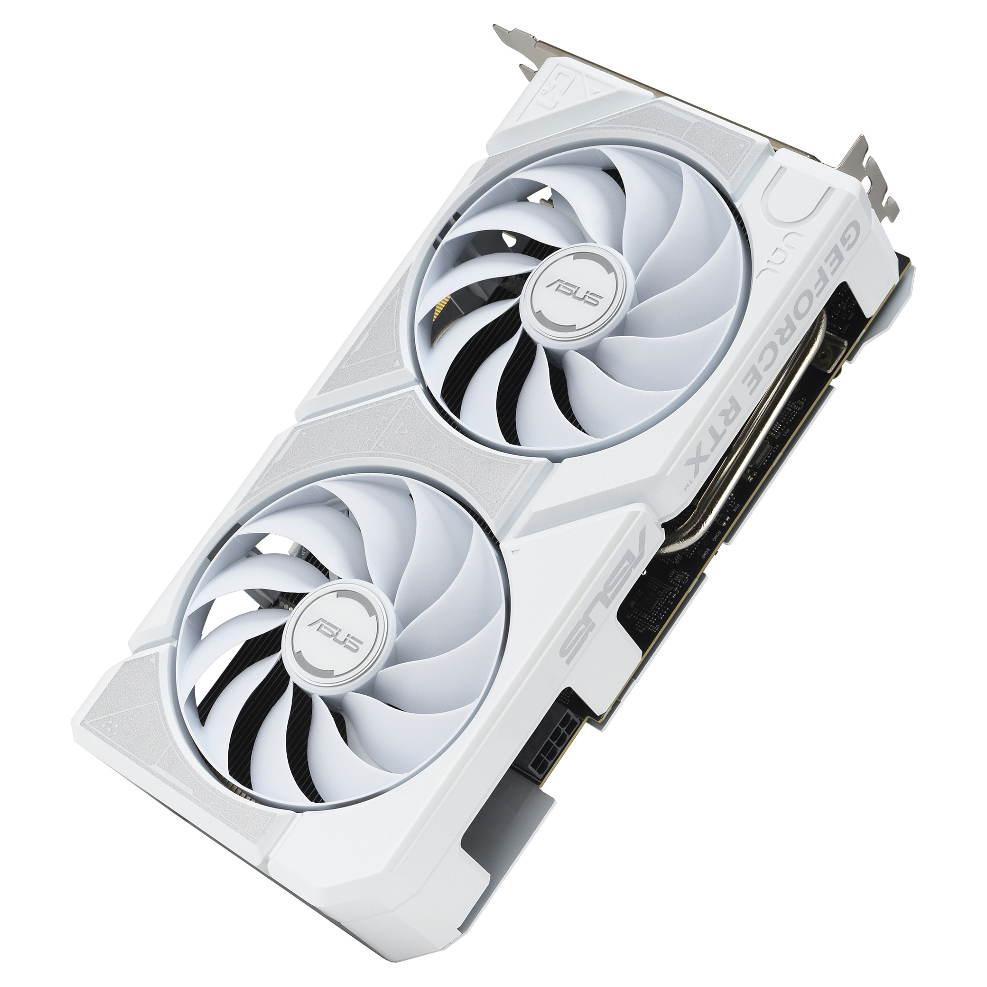 Kartë Grafike NVIDIA ASUS Dual GeForce RTX 5060 Ti OC Edition / 16GB GDDR7 / PCIe 5.0 / Dual Fan - Bardhë - 15