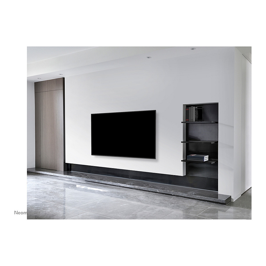 Mbajtëse për TV Neomounts WL30-550BL16 / 42"-86" / 60kg / VESA 100x100-600x400 / Fikse / Mur - Zezë - 15