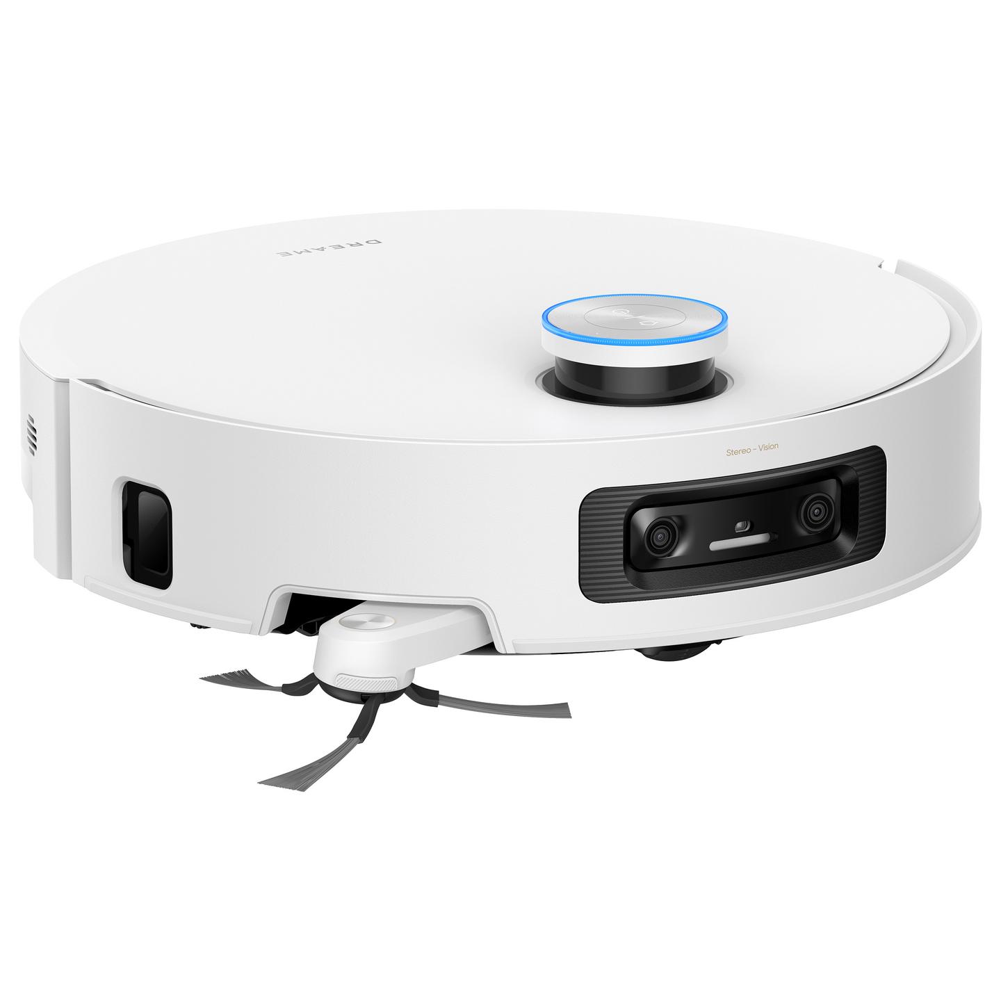 Fshesë Robotike Dreame Aqua10 Ultra Track Complete / 25,000Pa / TrackSync™ / OmniSight™ / Pastrim me Vakum dhe Larje – Bardhë - 4