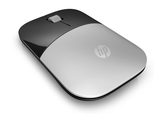 Maus pa kabllo HP Z3700 / 1200 DPI / 3 Butona / 50g – Argjend - 2