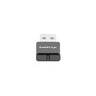Adapter Rrjeti LANBERG NC-0300-WI, Wi-Fi 4 N300, 2.4GHz, USB 2.0, 2à Antena të Integruara - Zezë - 3