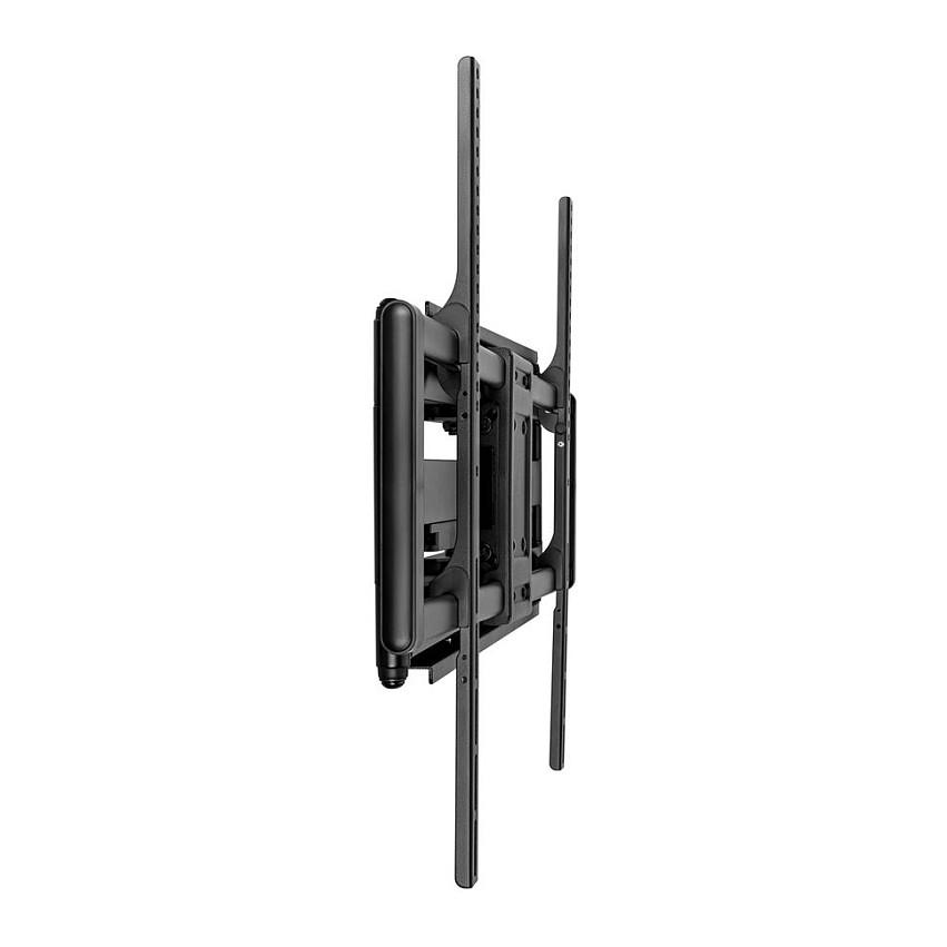 Mbajtëse për TV VALUE 17.99.1227 , 60–120" , deri 120kg , Full-Motion , VESA 200x200–900x600 - Zezë - 15