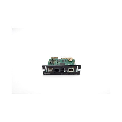 Kartë Menaxhimi UPS APC AP9643, Network Management Card 3, Gigabit Ethernet, SmartSlot, Environmental Monitoring, Modbus - 3