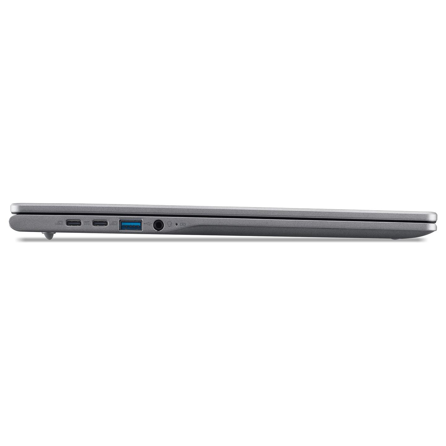 Laptop Acer Chromebook Plus 516 CB516-1H-582S / Core 5 120U / 16GB LPDDR5X / 256GB / 16" WUXGA IPS / Intel Graphics - Hiri - 7