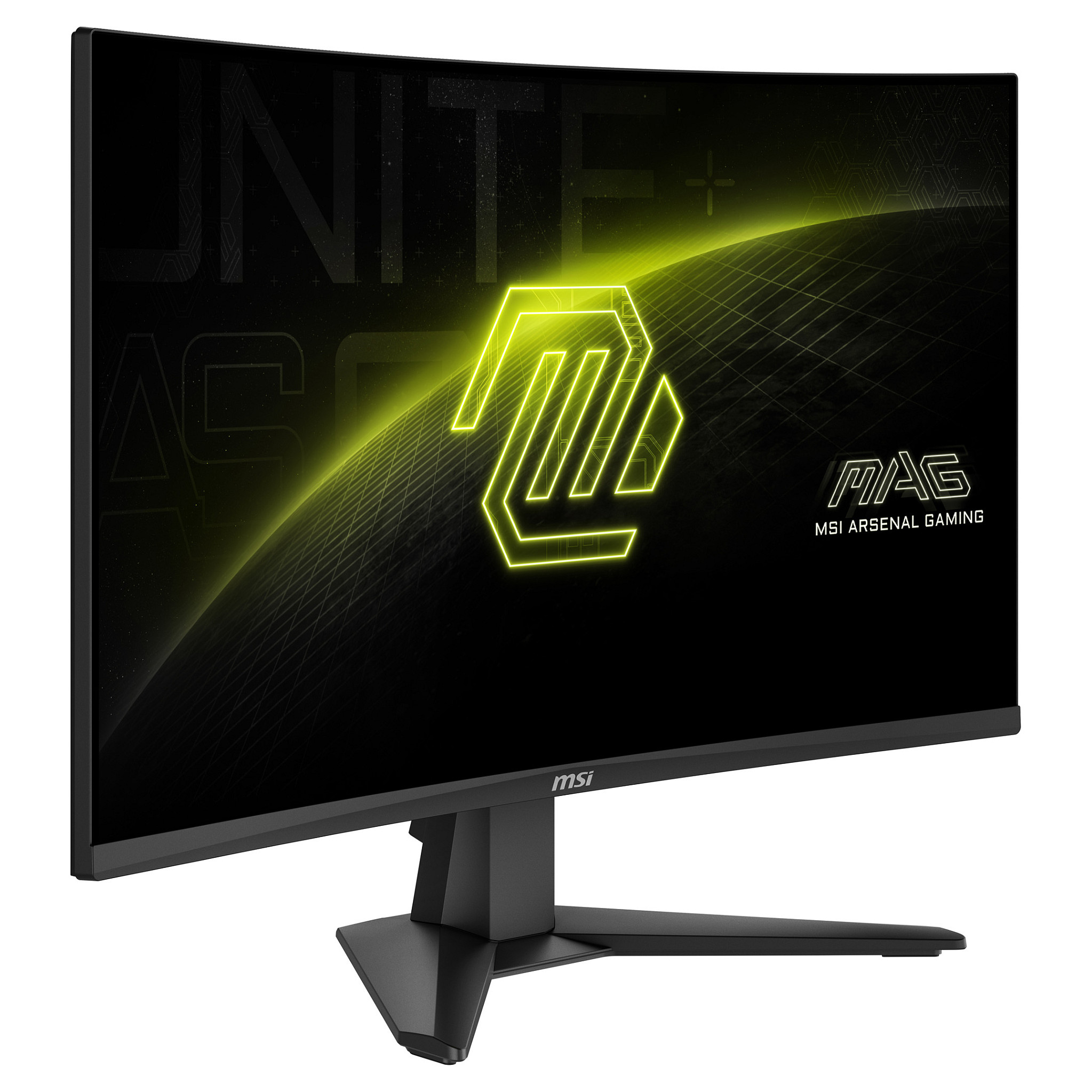 Monitor Gaming MSI MAG 276CF E20 / 27" / Full HD Rapid VA Curved / 200Hz / 0.5ms / HDMI+DP - Zezë - 3