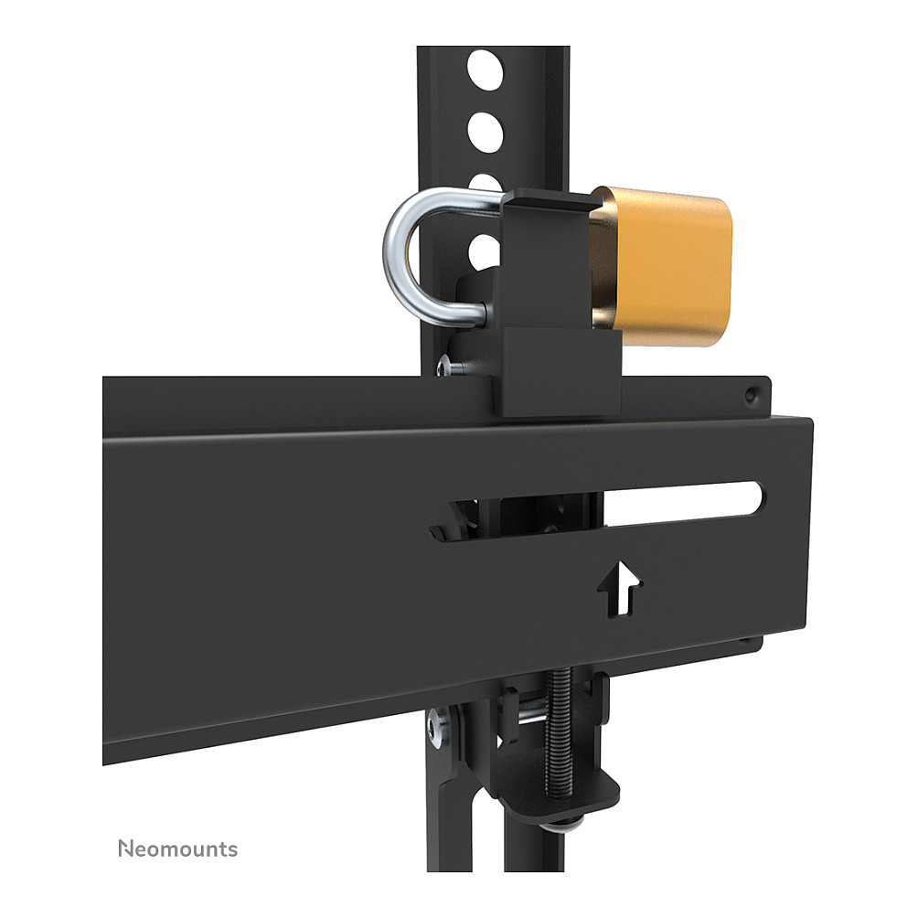Mbajtëse për Monitor Neomounts WL35-350BL12 / 24"-55" / 25kg / VESA 50x50-200x200 - Zezë - 8