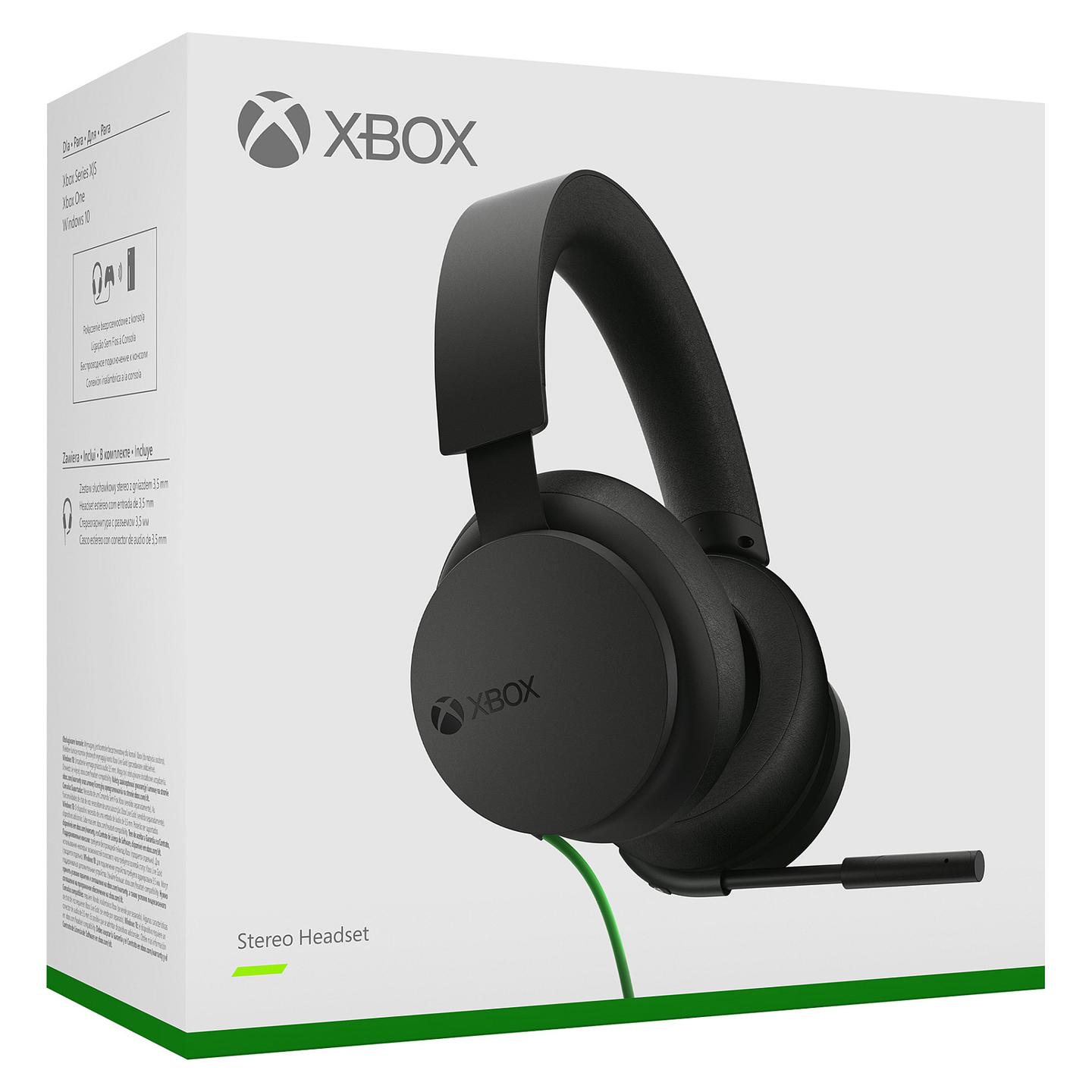 Kufje Gaming Microsoft Xbox Stereo Headset / Wired - Zezë - 9