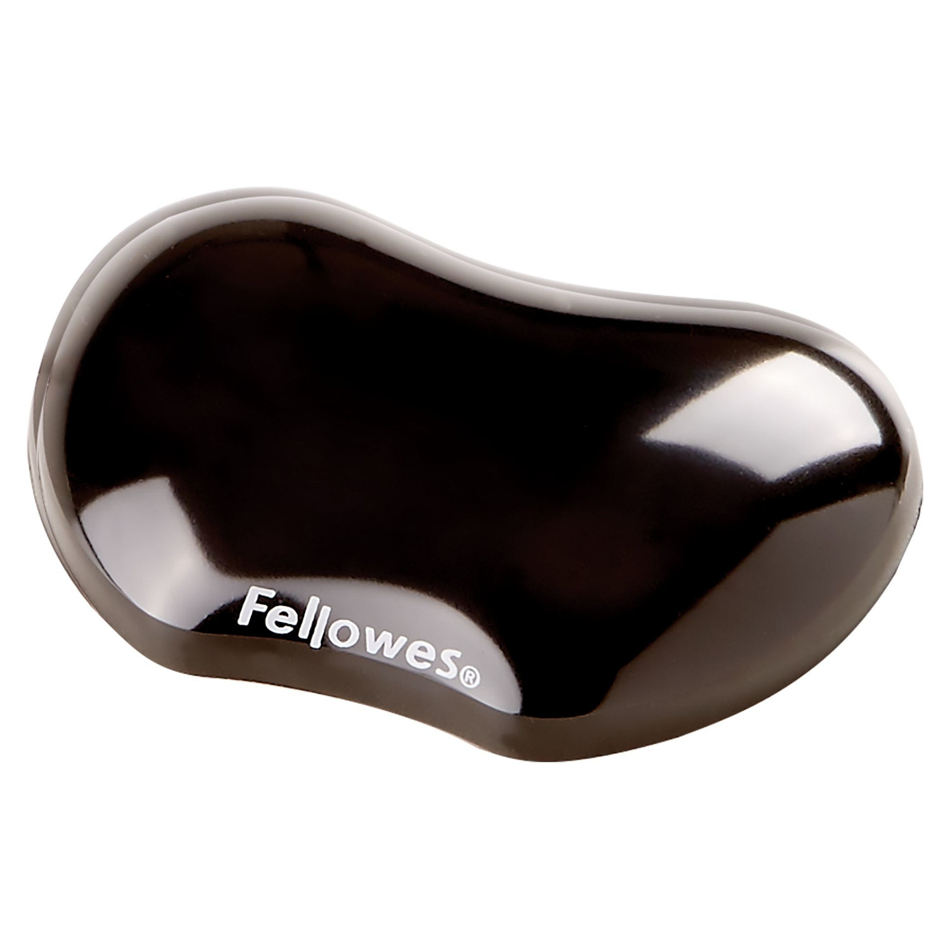 Mbështetës Kyçi Fellowes 9112301 Flex Rest / Xhel Ergonomik / Rezistent ndaj Njollave / 122 × 88 × 18 mm - Zezë