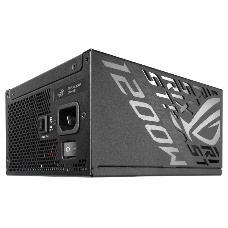 Furnizues Energjie ASUS ROG Strix 1200P Gaming / 1200W / 80 PLUS Platinum / Fully Modular - Zezë - 4