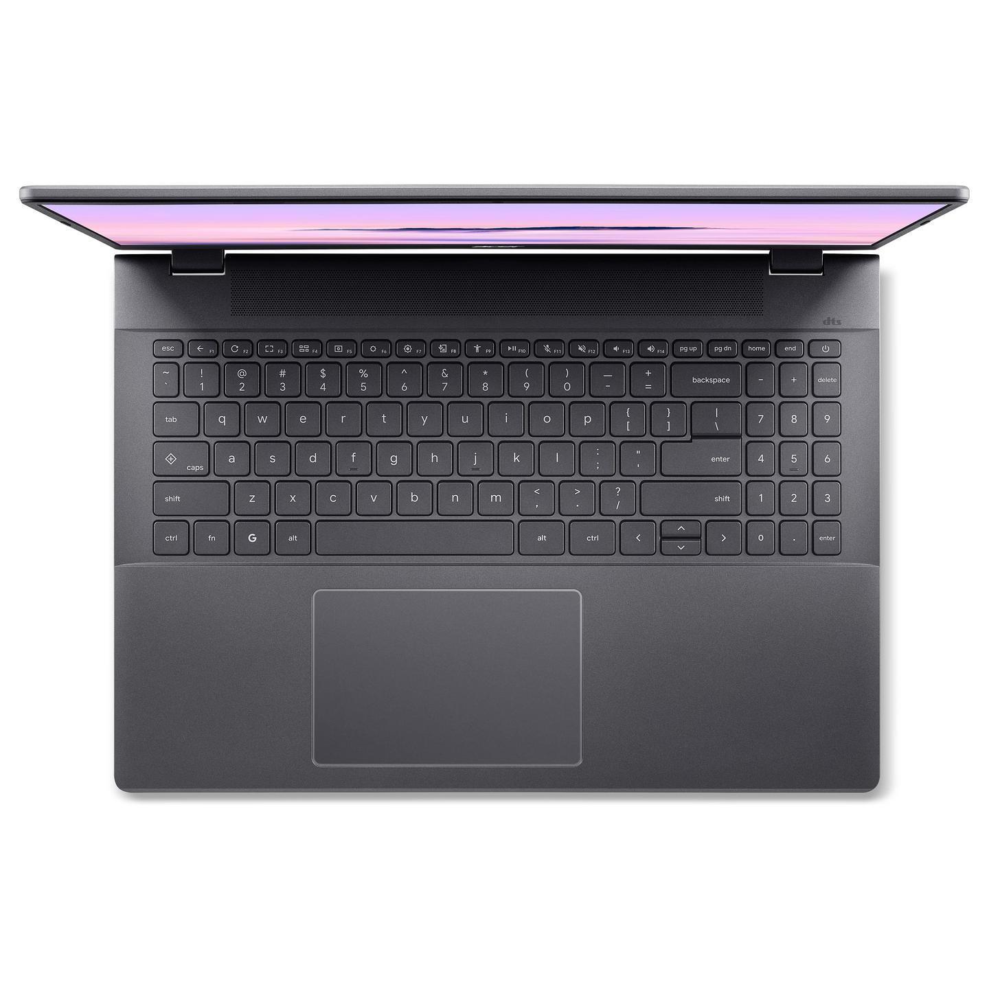 Laptop Acer Chromebook Plus 516 CB516-1H-582S / Core 5 120U / 16GB LPDDR5X / 256GB / 16" WUXGA IPS / Intel Graphics - Hiri - 4