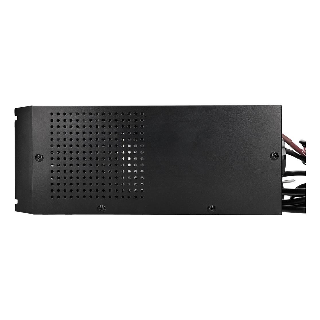 Inverter Extralink Piorun EX.31148, 24 V, 2000 VA, 1600 W, Sinus i pastër - Zezë - 6