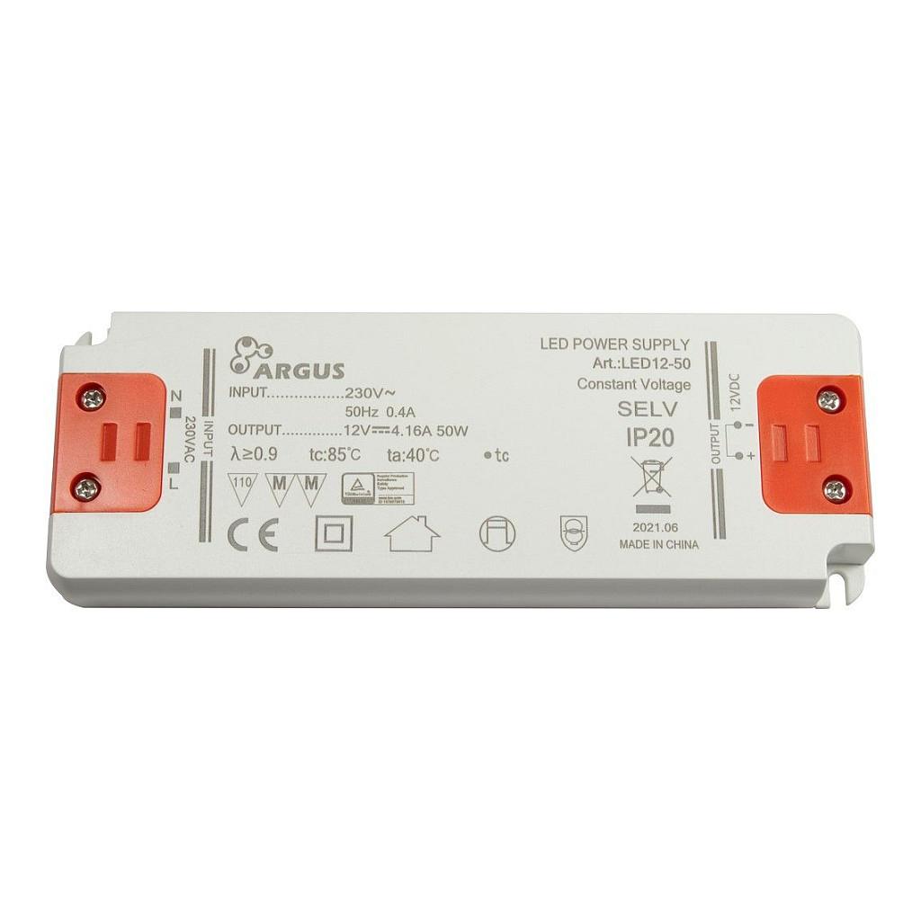Furnizues energjie për LED Inter-Tech LED12-50, 50 W, 12 V, 4160 mA, IP20 - 2