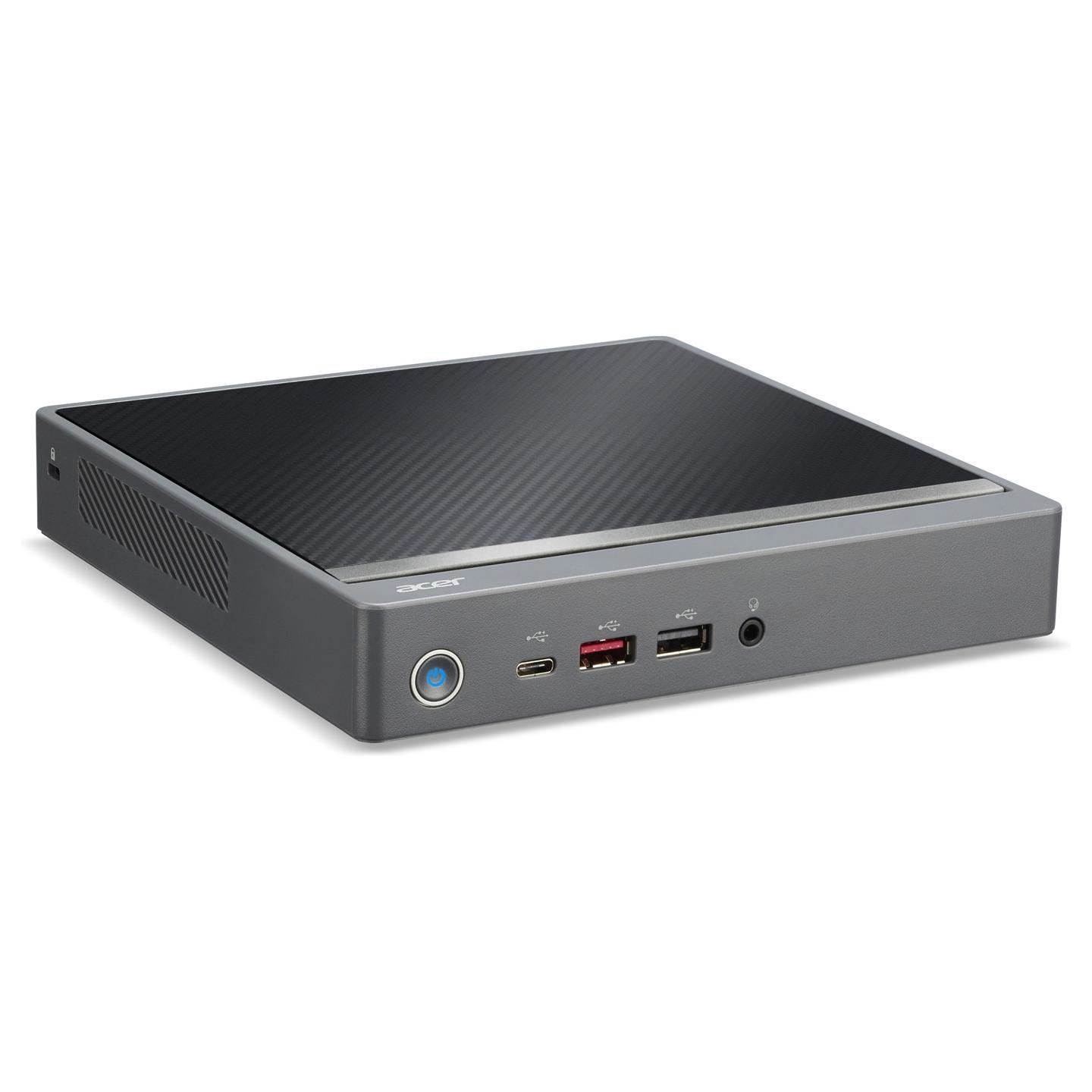 Mini Kompjuter Acer Veriton 2000 VN2595GT / Intel Core 3 100U / 8GB DDR5 / 256GB - Zezë - 8
