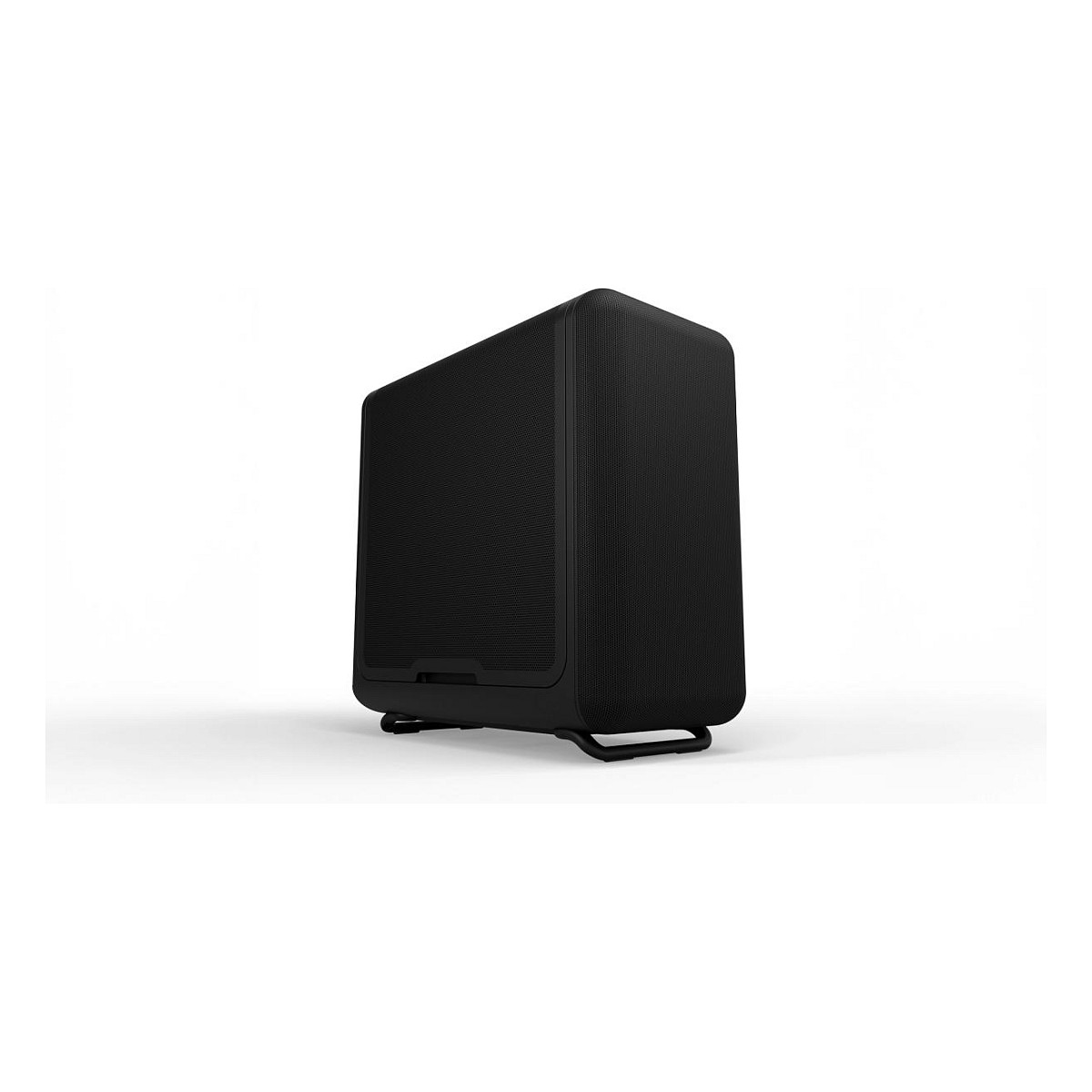 Kasë PC HYTE X50 Air / Mid Tower / E-ATX + ATX / 3x 120/140mm Fan Support / Mesh - Zezë
