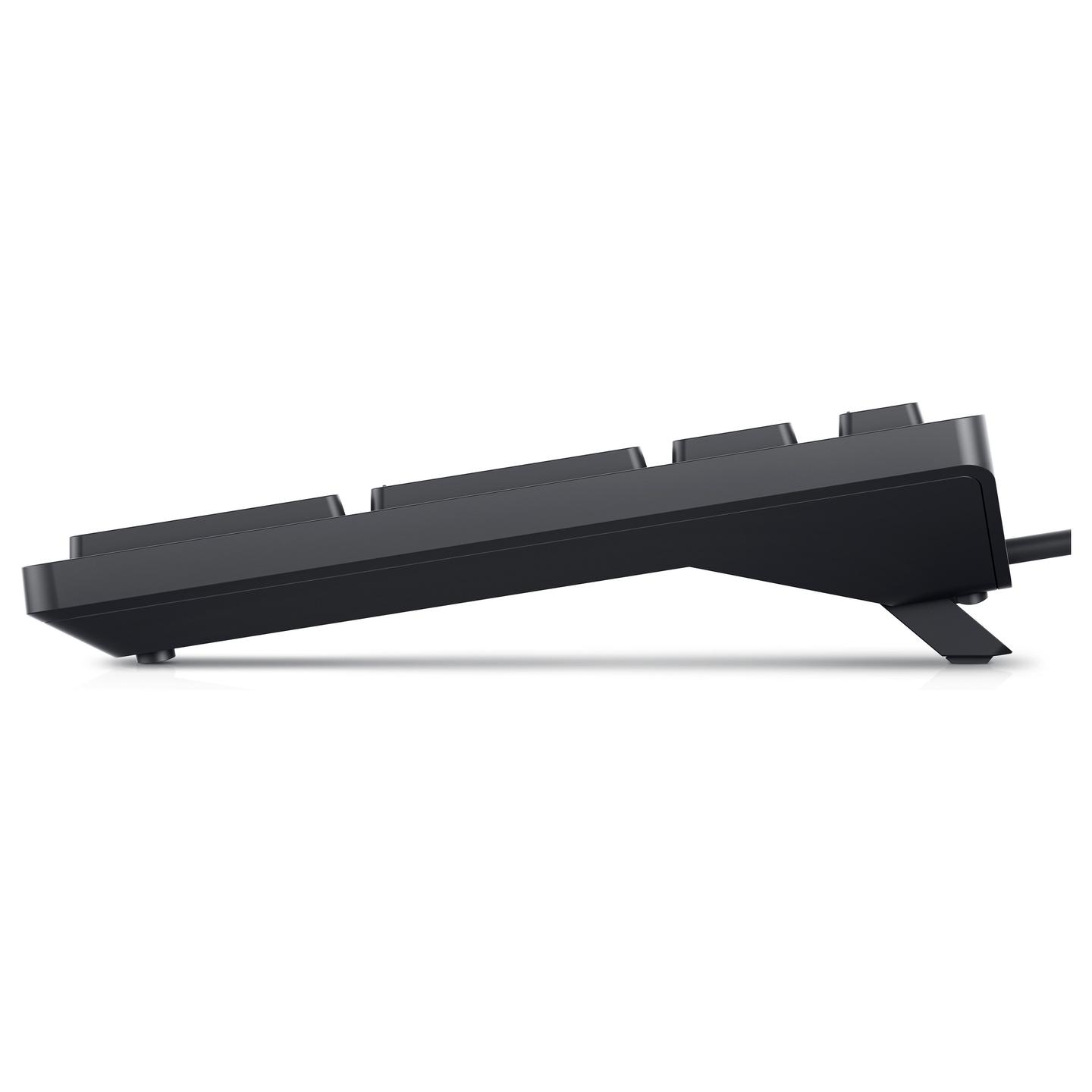 Tastierë me kabllo Dell Pro Silent KB525C, USB-C, USB-A, 15 Butona – Zezë - 4