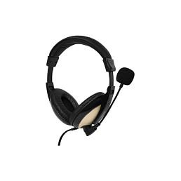 Kufje me kabllo LogiLink HS0011A / Stereo / 2 Ă 3.5 mm / 20â20000 Hz / 2.2 m - ZezĂ«/Ari - 4
