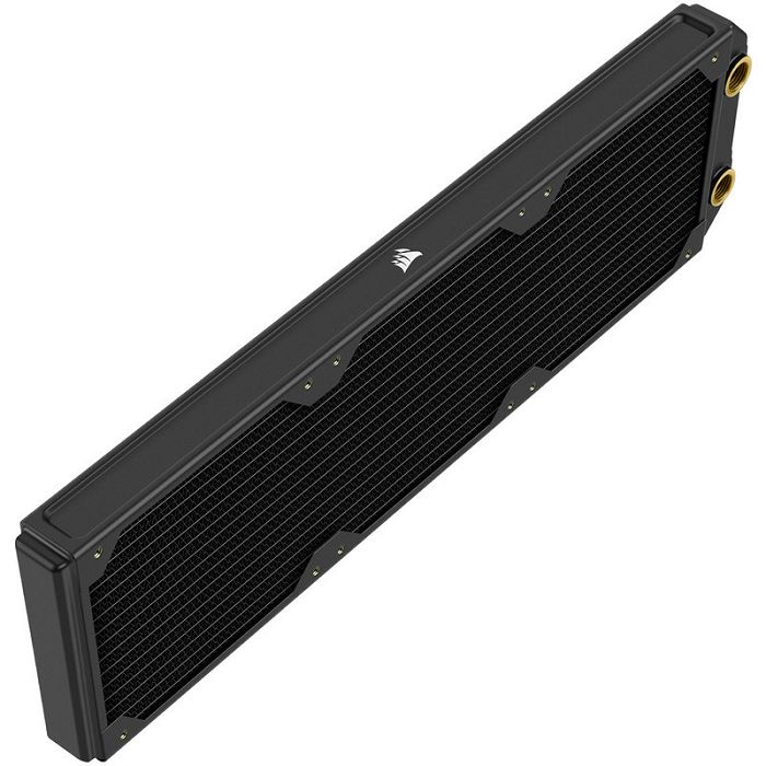 Aksesor për Ftohës Corsair Hydro X Series XR5 360 NEO Radiator / 360mm / 30mm / G1/4" BSPP / Custom Watercooling – Zezë - 2