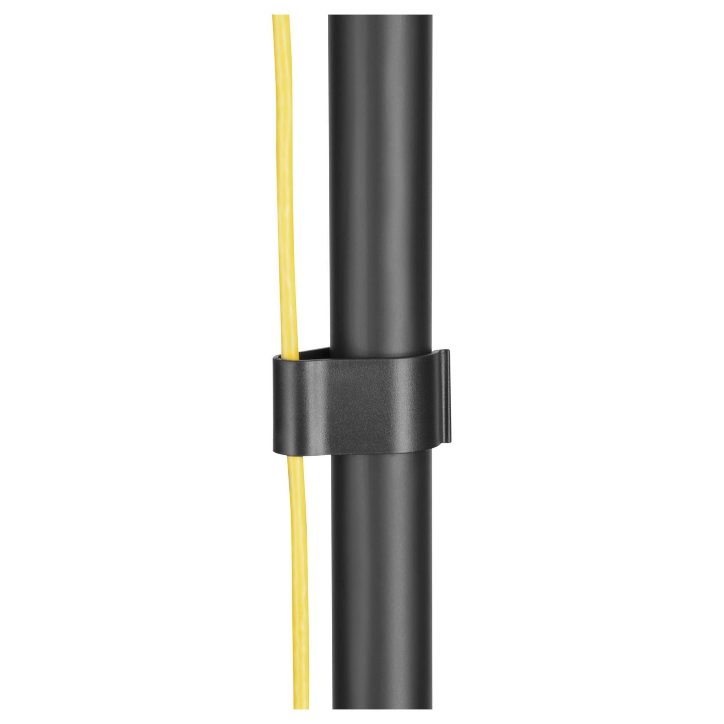 Mbajtëse për Monitor Equip 650171 , 17–32" , deri 8kg , me rrota , lartësi e rregullueshme , VESA 75x75 & 100x100 - Zezë - 6