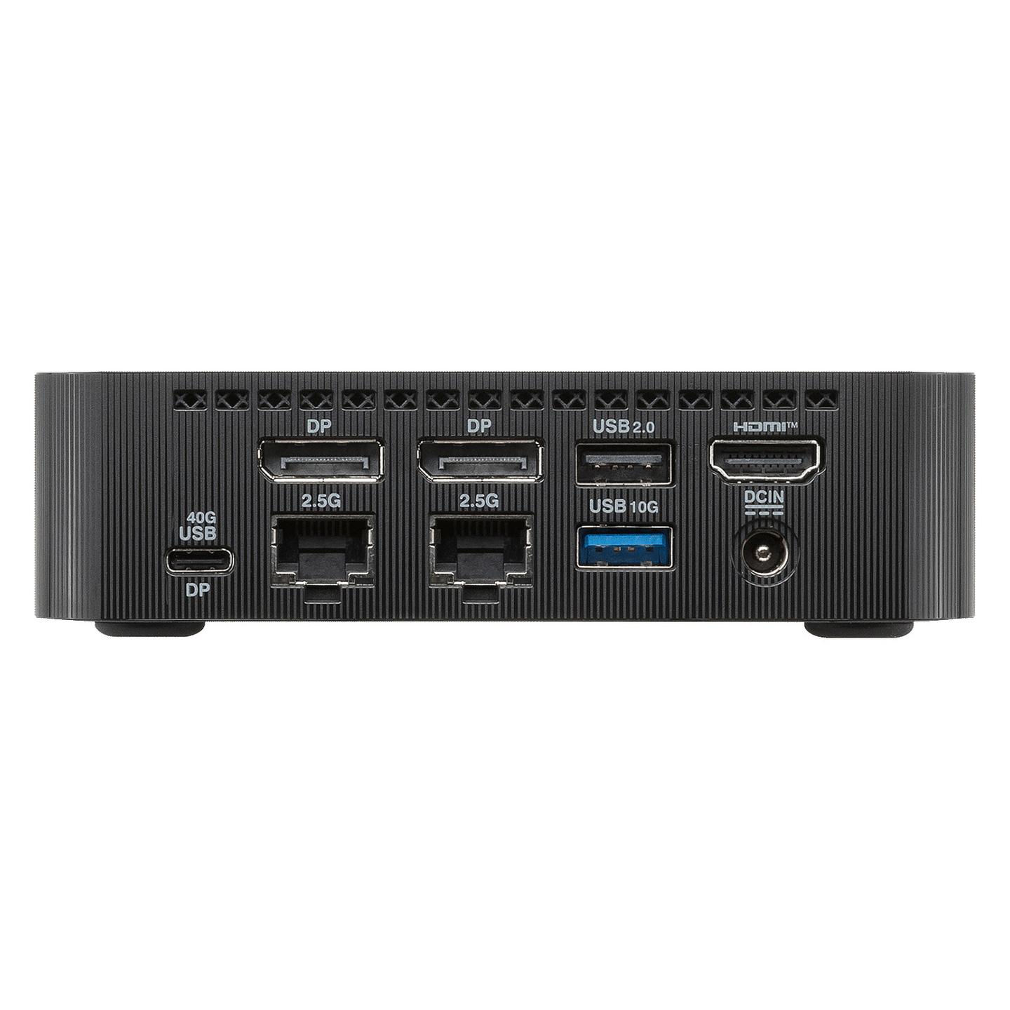 Mini Kompjuter ASUS ExpertCenter PN54-S1-S50095ML, Ryzen 5 220, 16GB DDR5, 512GB, Radeon 740M - Zezë - 5
