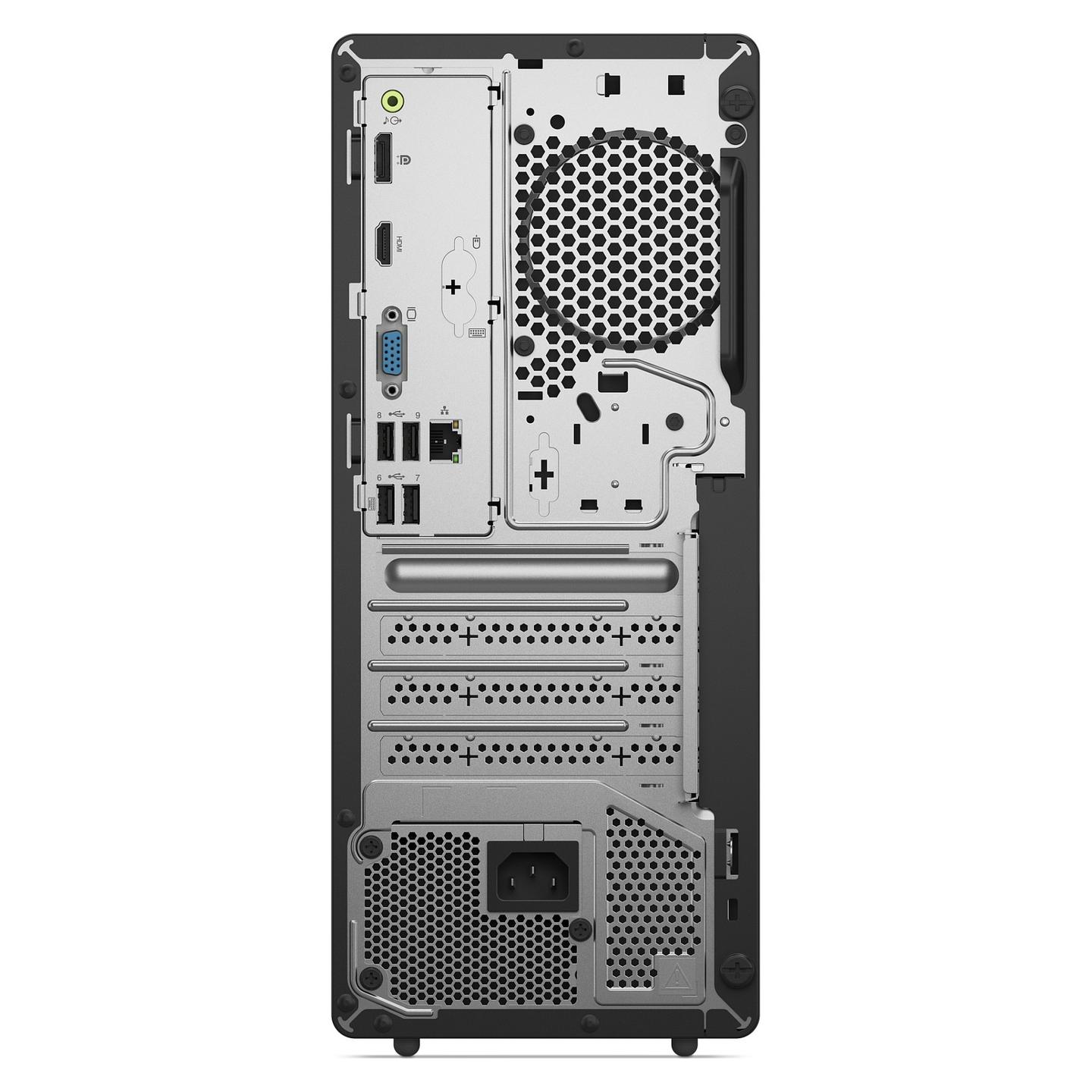 Kompjuter Lenovo ThinkCentre neo 50t Gen 5, Core i5-14400, 16GB DDR5, 512GB, Intel UHD Graphics 730 - Zezë - 12