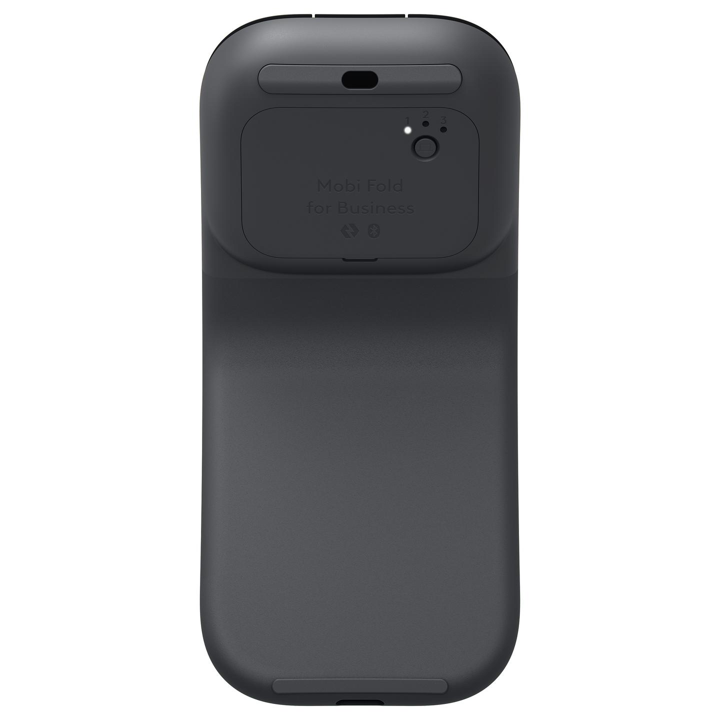 Maus pa Kabllo Logitech Mobi Fold / PAW3222 / 4000 DPI / Bluetooth 5.0 / 4 Butona / Palosës – Gri - 12