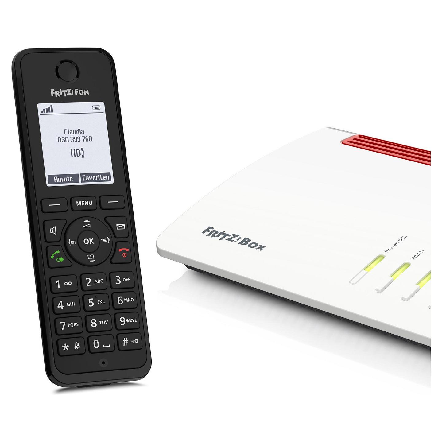 Telefon DECT FRITZ!Fon M3, 1.8" Monokrom, HD Telefonie, Hands-Free - Zezë - 5