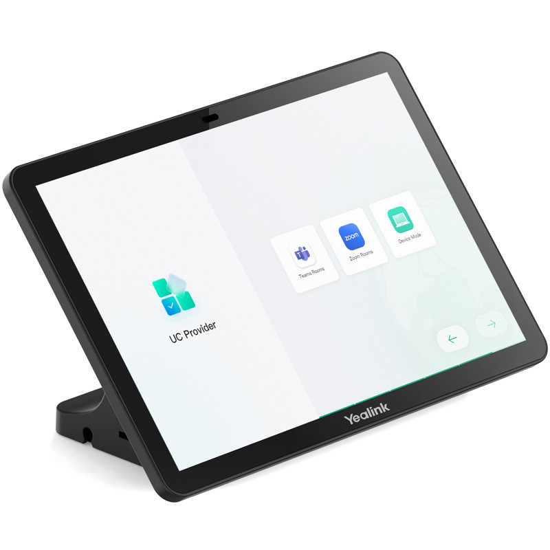 Aksesorë për Konferencë Yealink CTP25 / 8" / Touch Panel / Kontrollues - Zezë - 2