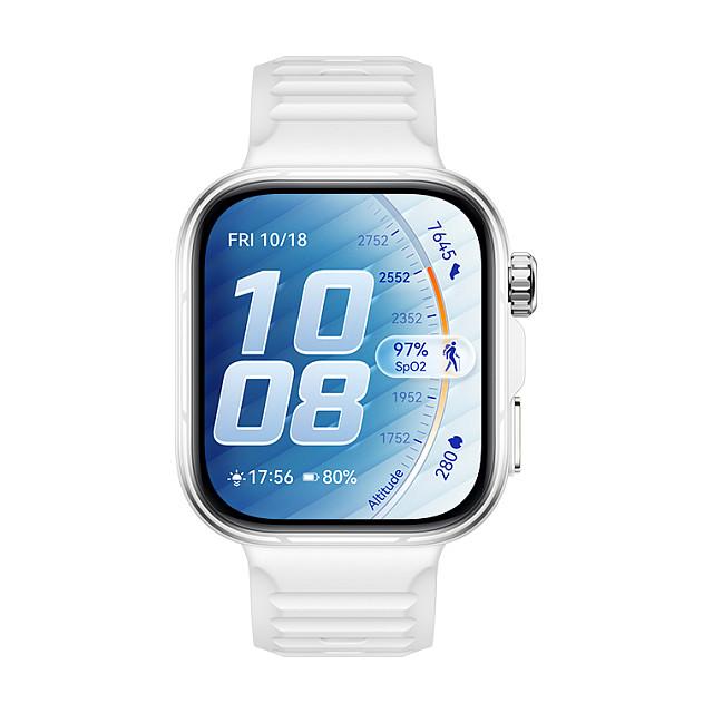 Orë e mençur HUAWEI WATCH Fit 5 Pro / 44.5mm / AMOLED 1.92" / GPS L1+L5 / Bluetooth 6.0 / NFC / 64GB / 471mAh / 5 ATM / IP6X - Bardhë