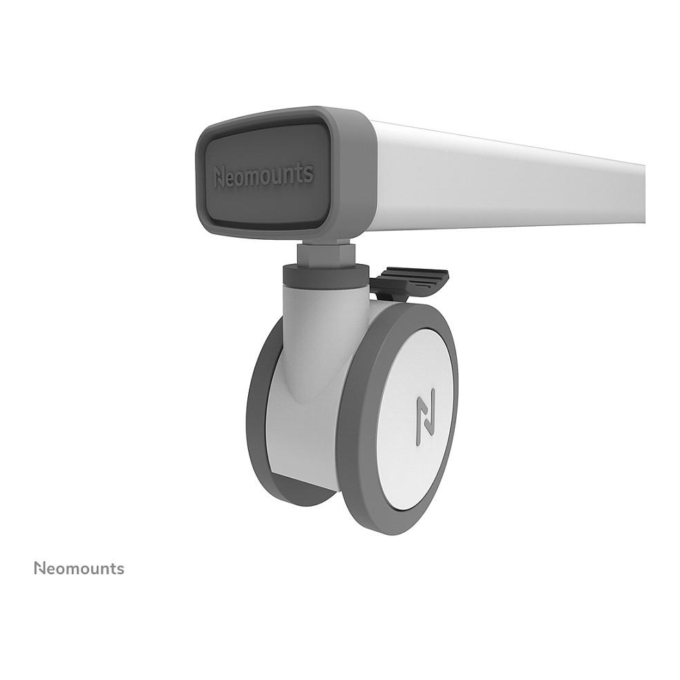Mbajtëse për TV Neomounts FL55-875WH1 , 55–100" , deri 110kg , me rrota , lartësi motorike e rregullueshme , VESA 100x100–800x600 - Bardhë - 12