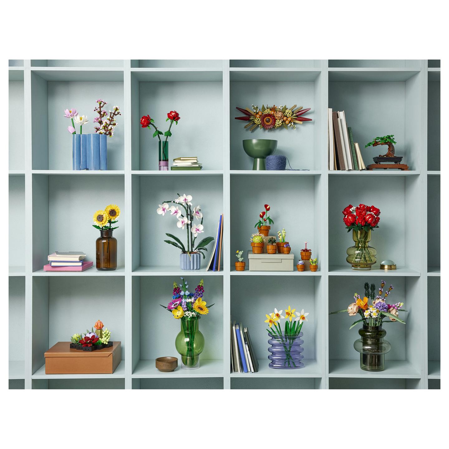 LEGO Botanical Collection Lule Lotus - 13