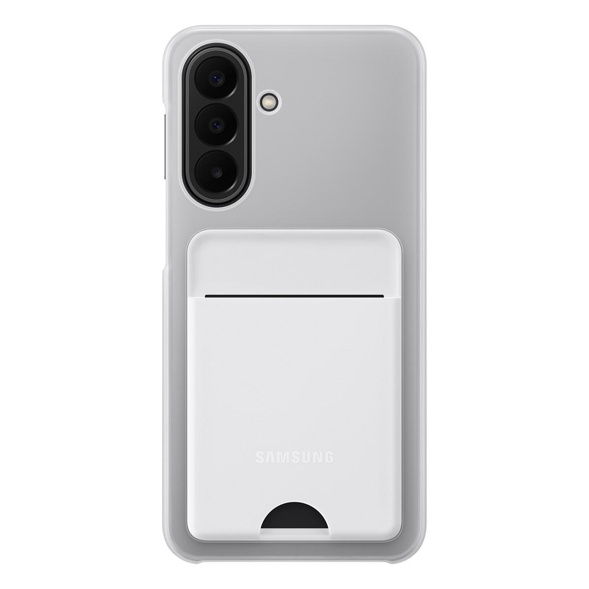 Aksesorë për telefon Samsung EF-OA276TJEGWW / Card Slot Case / 1 Card Slot / Galaxy A27 5G - Gri e çelët