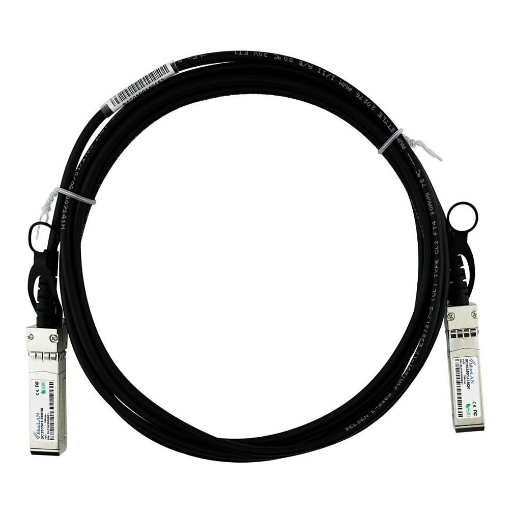Kabllo për Rrjet BlueOptics SFP-10G-C1M-BL, 10 Gbps, SFP+ në SFP+, DAC, 1 m - Zezë