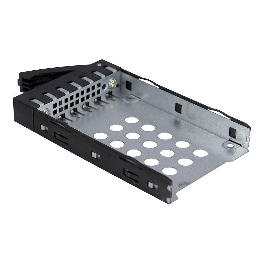 Kasë Inter-Tech SC-2100, Mini-ITX, Mini-Tower, 2x Hot-Swap 2.5"/3.5", 1x Hot-Swap 2.5", USB 3.0, USB 2.0 - Zezë - 13