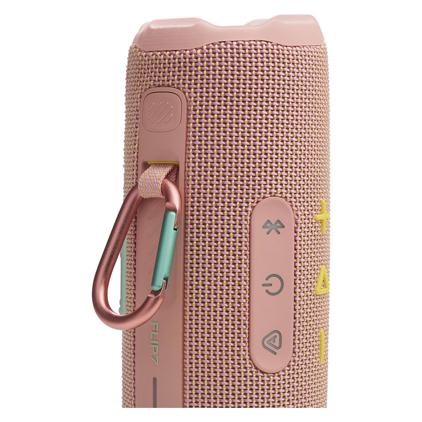 Altoparlant JBL Flip 7, 35W, Bluetooth 5.4, IP68, Auracast, USB-C - Rozë - 9