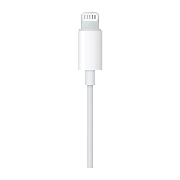 Kufje me kabllo Apple EarPods MWTY3ZM/A / In-Ear / Lightning / Mikrofon – Bardhë - 3