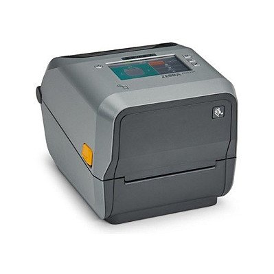 Printer Label RFID Zebra ZD621R / Për Etiketa / RFID / 203 DPI / 104mm / 203 mm/sec / USB + LAN - Hiri