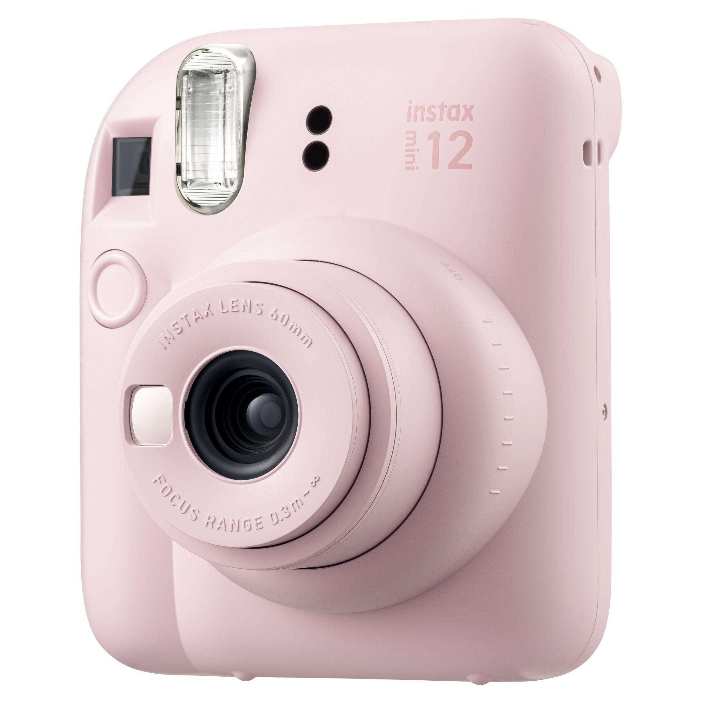 Kamerë Instant Fujifilm instax mini 12 / 60mm / Auto Exposure / Close-Up / Selfie Mirror - Rozë - 2