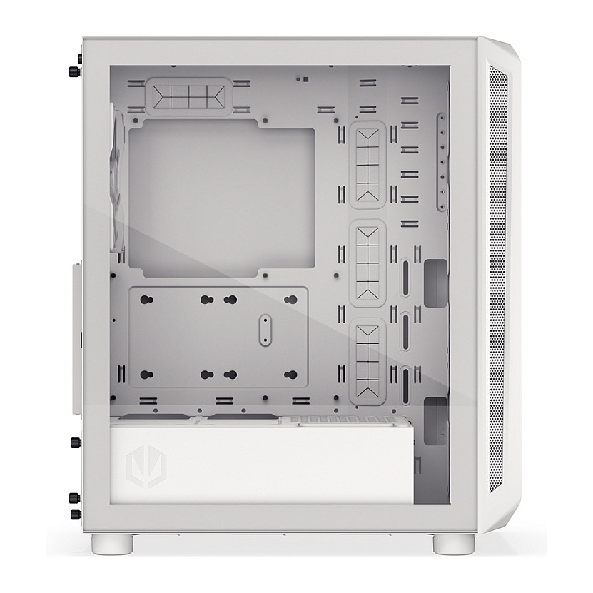 Kasë PC ENDORFY Arx 500 ARGB White / Mid Tower / ATX / 3x 140mm Front + 1x 140mm Rear Fan / ARGB / Mesh - Bardhë - 14