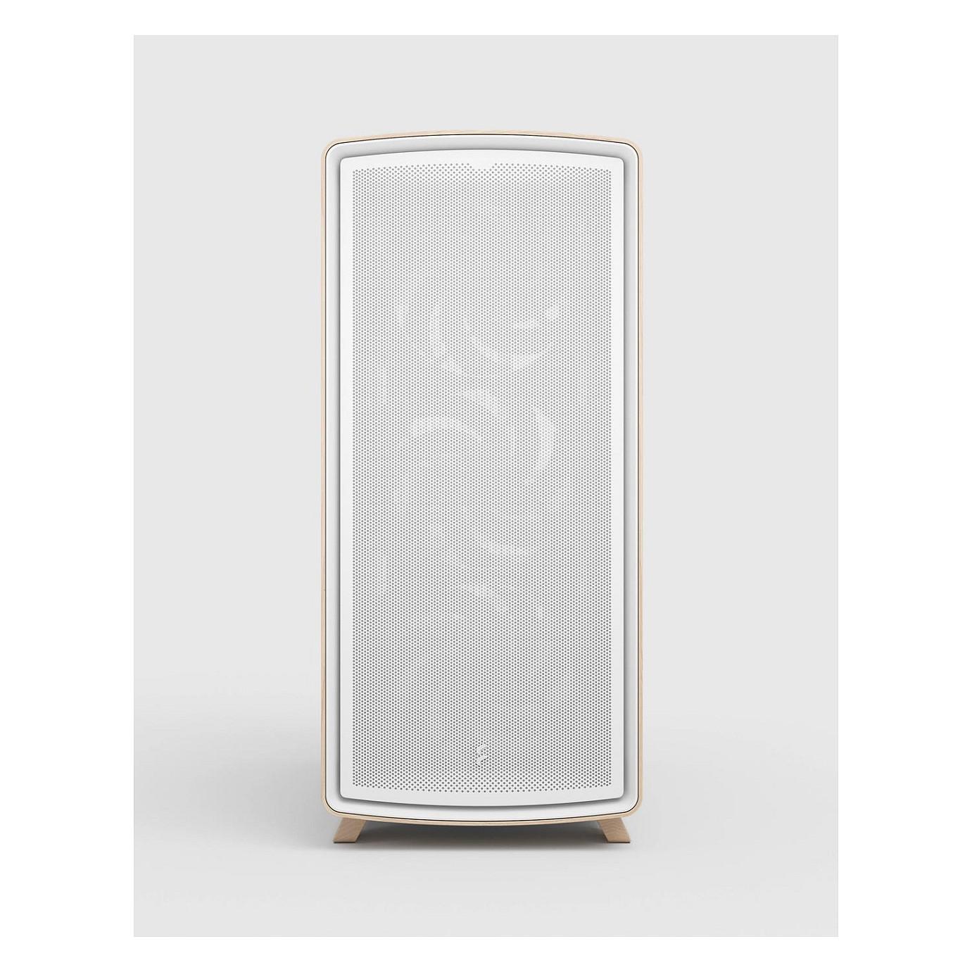 Kasë Fractal Design Summit, Mid-Tower, ATX, Xham i Temperuar, 3x Momentum 14, USB Type-C 20Gbps - Bardhë/Kafe - 7