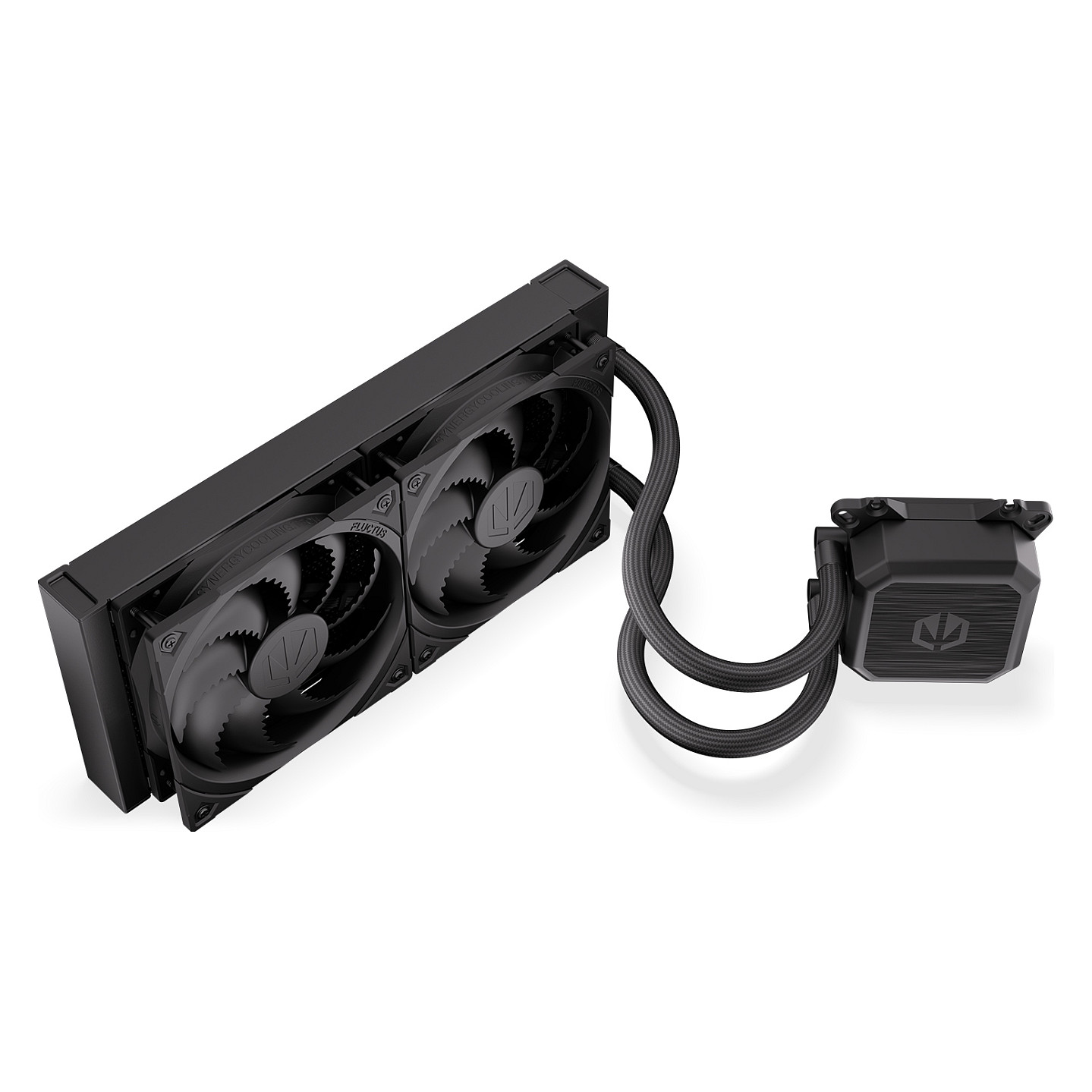 Ftohës për Procesor ENDORFY Navis F240 / 240mm / AIO – Zezë - 7
