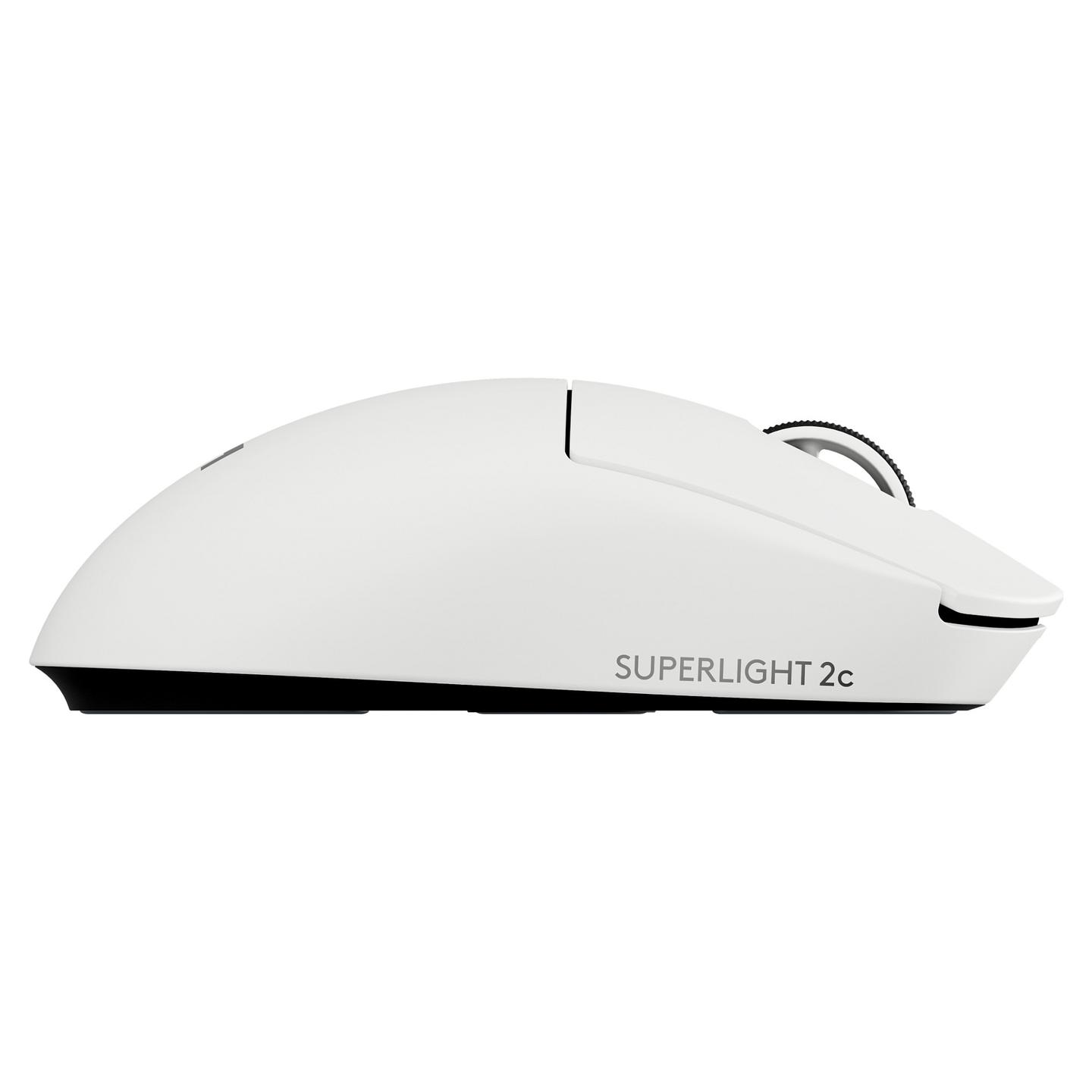 Maus Gaming Logitech G PRO X Superlight 2 Lightspeed / Wireless - Bardhë - 5