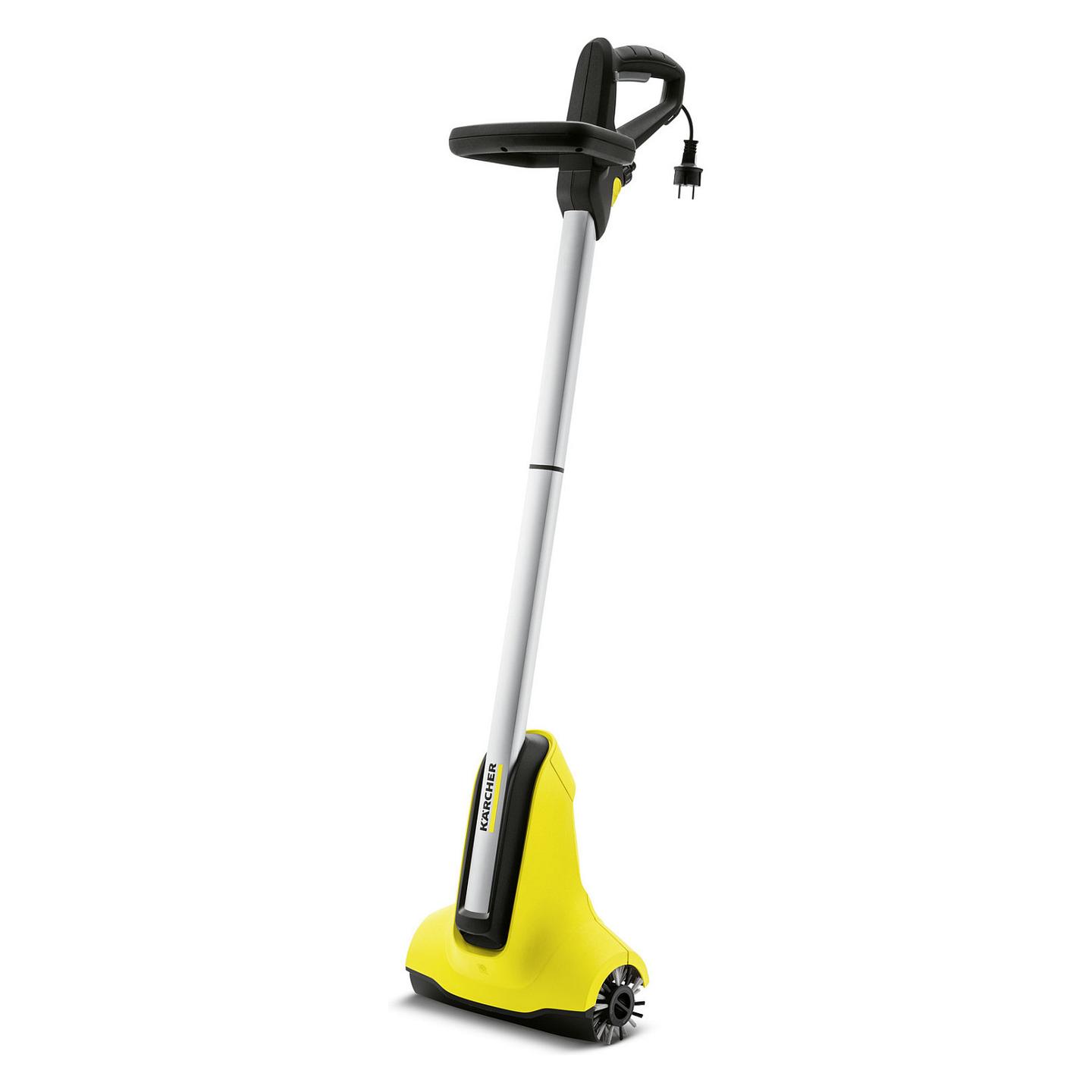 Pastrues për Dysheme Kärcher PCL 4 / 600W / 800rpm / 2 Rollers / Adjustable Water Supply / 10bar – Verdhë/Gri/Zezë