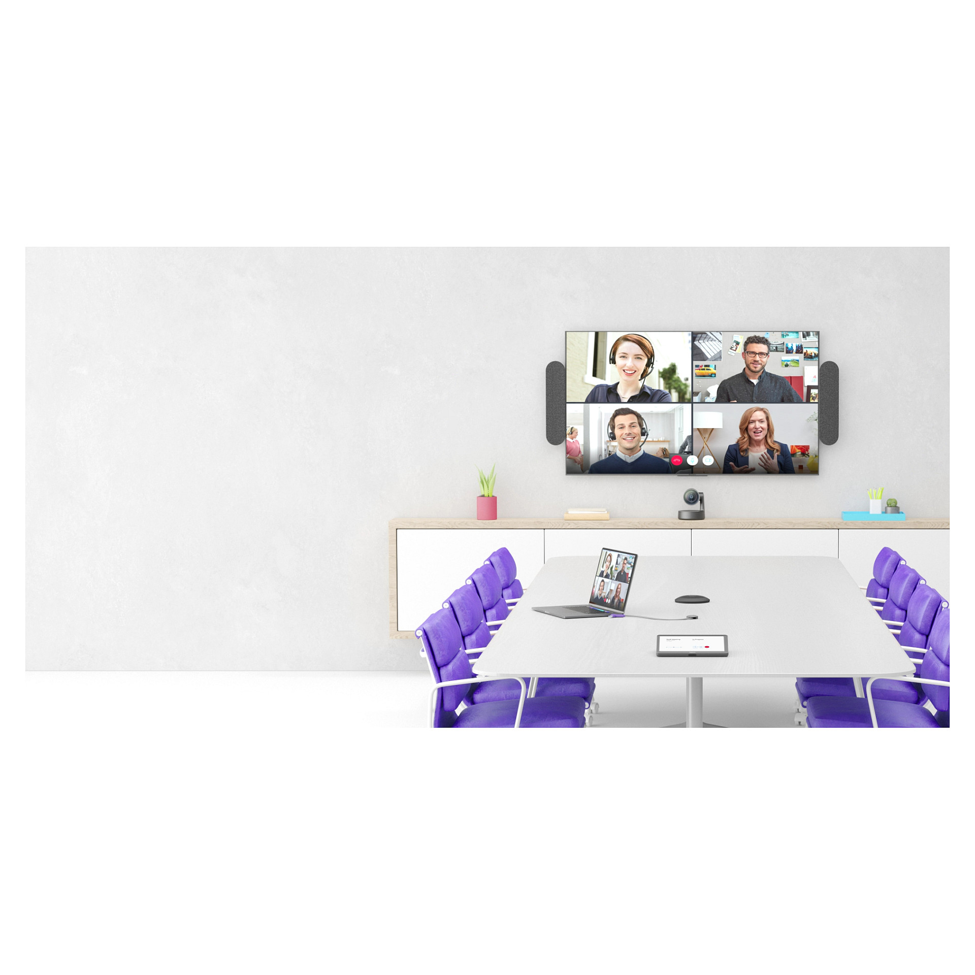 Aksesorë për Konferencë Logitech Swytch / BYOD / HDMI + USB-C - Hiri - 4